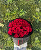 51 Red roses bouquet