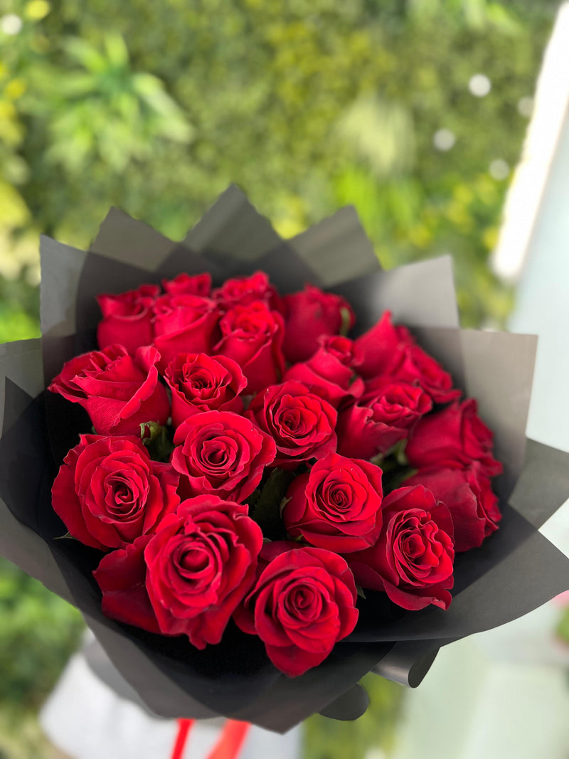 21 Red Rose Bouquet