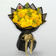 30 Yellow Roses Bouquet