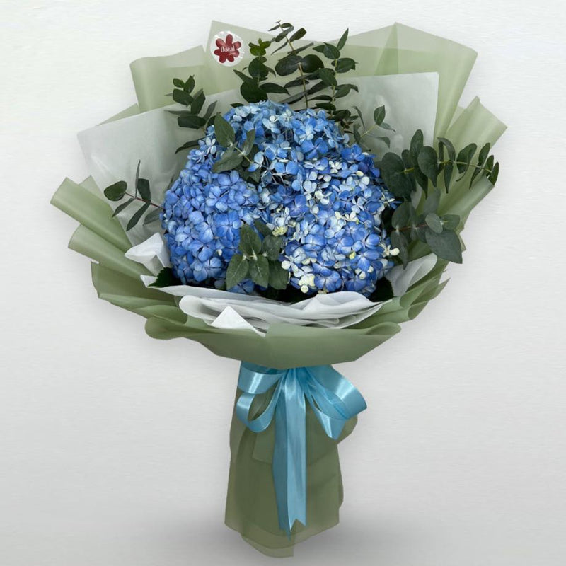 Blue Hydrangea Bouquet