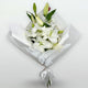 White Lilies Bouquet