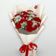 White and Red Bouquet