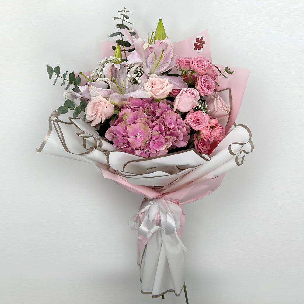 Pink Colors Bouquet