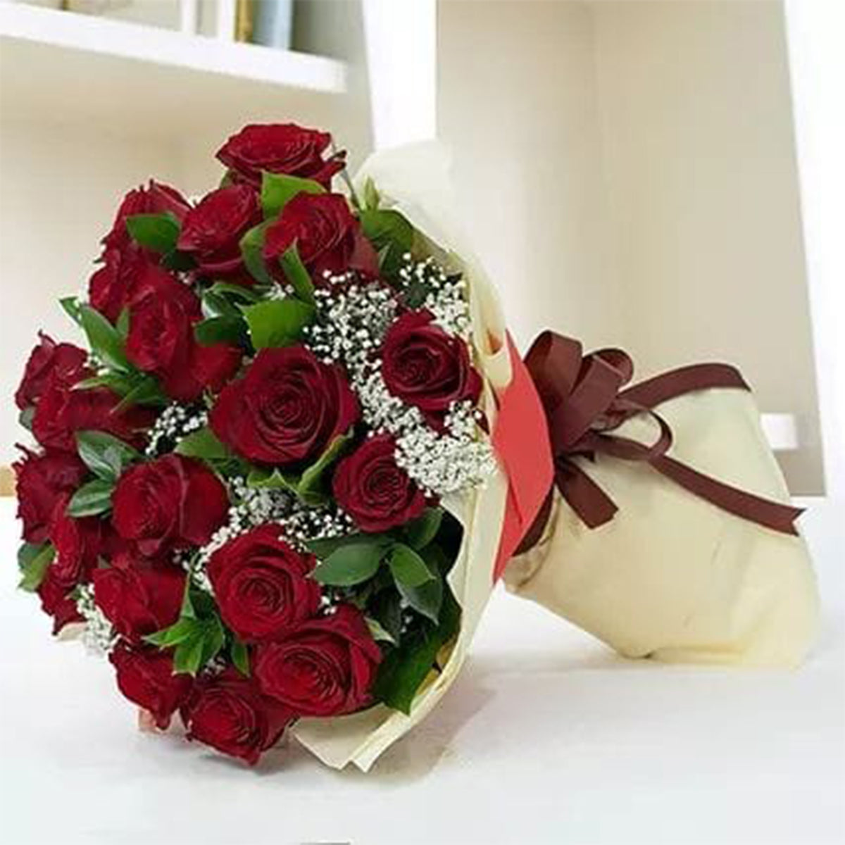 Bouquet of 25 Red Roses