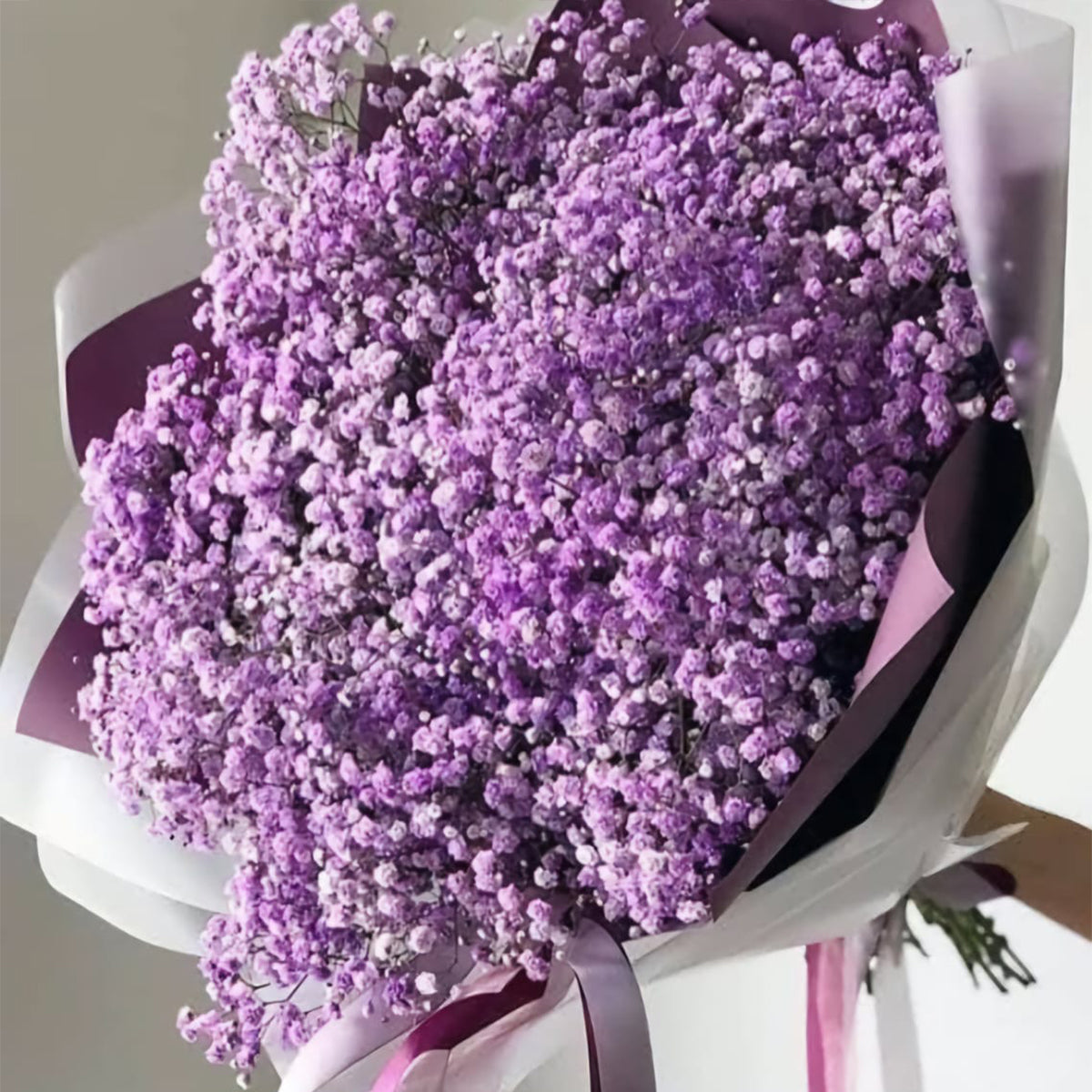 Purple Gypso Bouquet