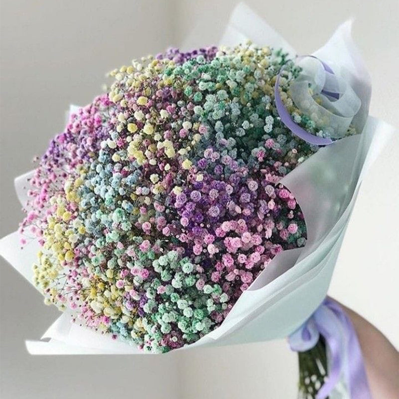 Mixed Color Gypso Bouquet