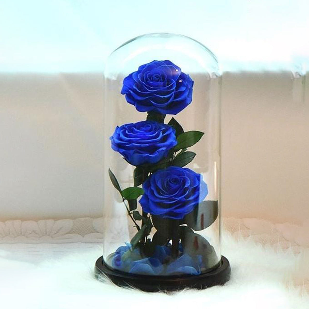 Eternal Love - Forever Roses Blue