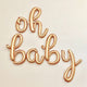 Oh Baby - Baby Shower Balloons