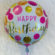 Happy Birthday Foil Balloon