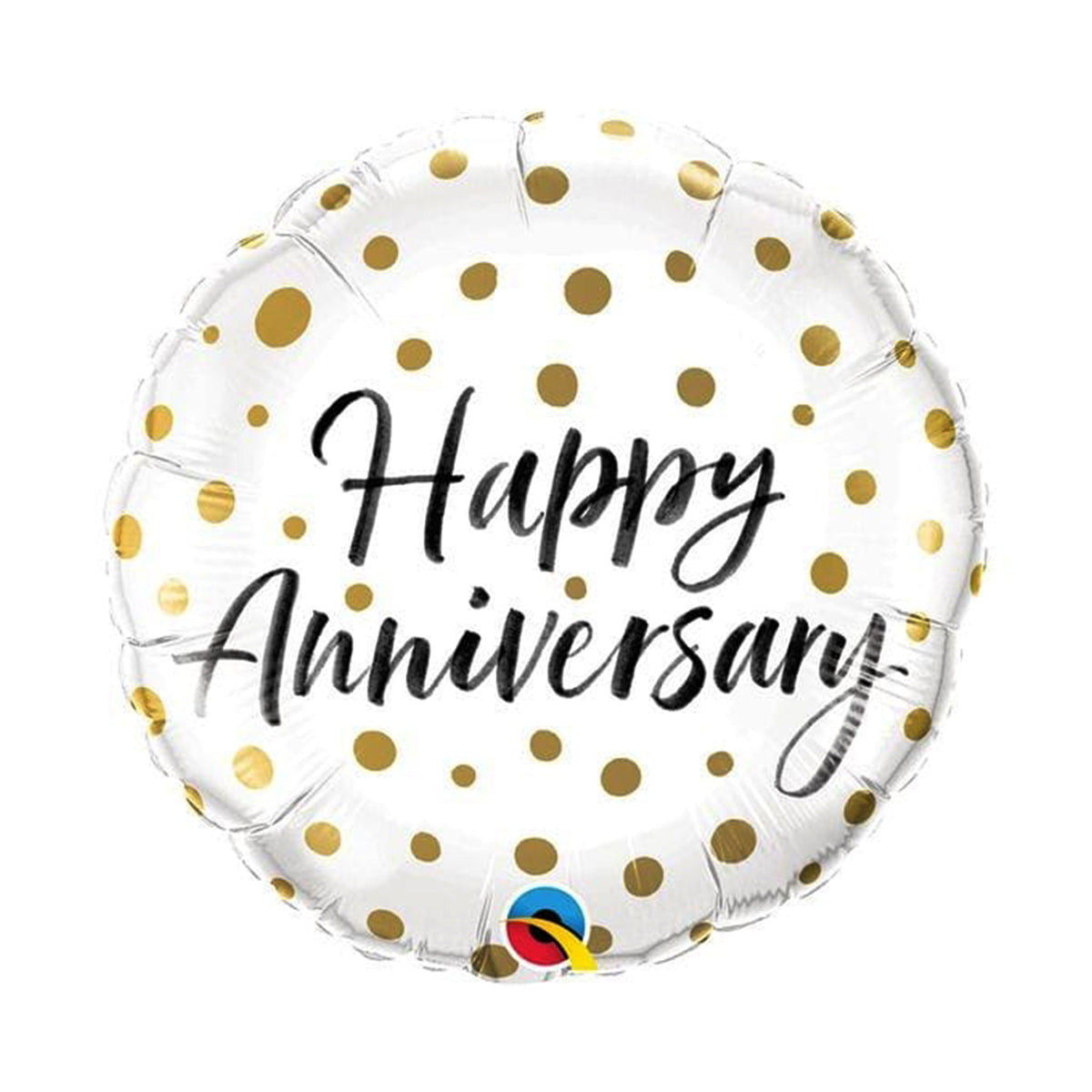 Happy Anniversary Foil Balloon