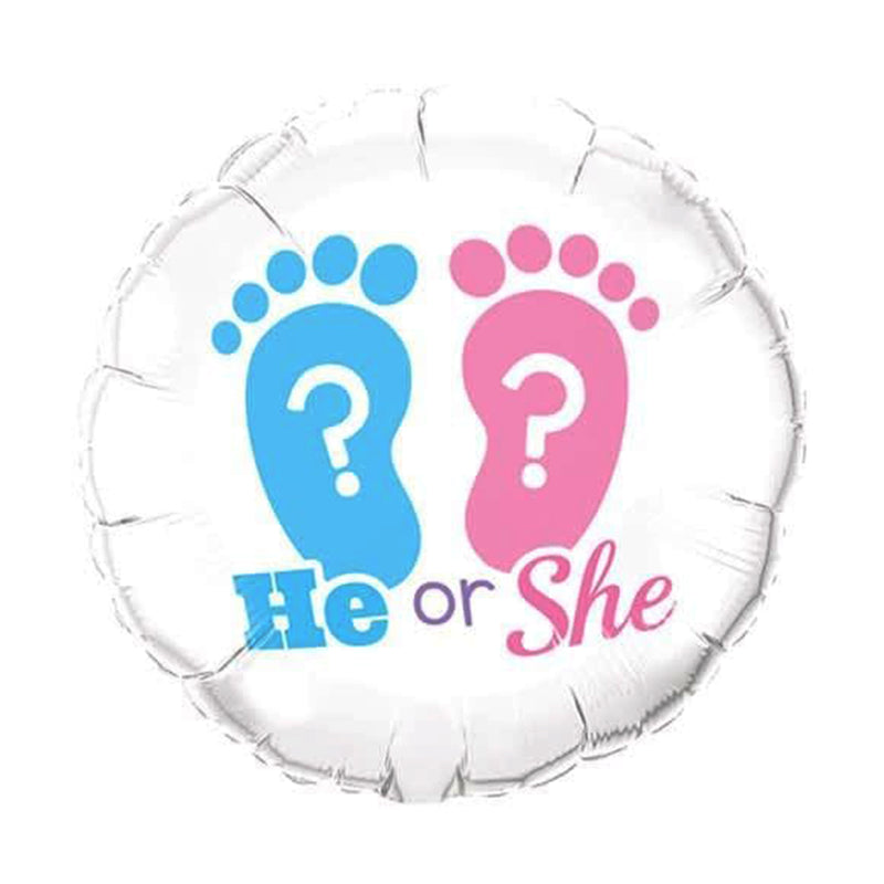 He or She Balloon