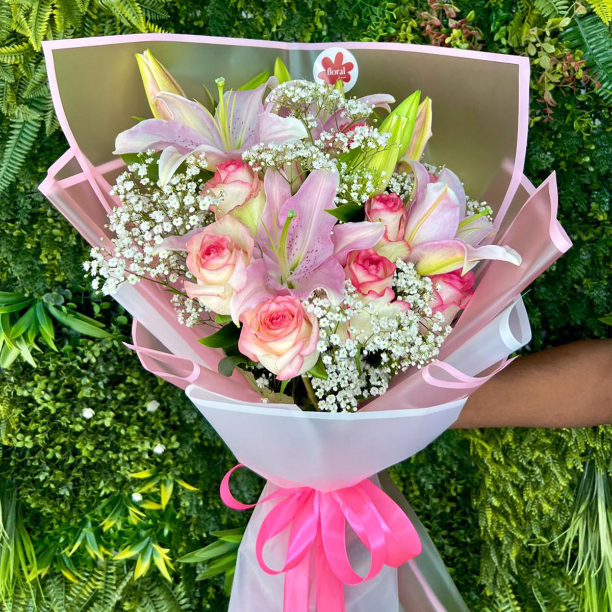 Pink Mix Bouquet