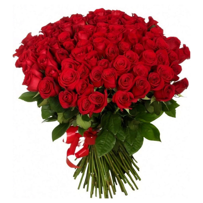 51 Fresh Red Roses