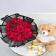 21 Red Roses Gift Combo