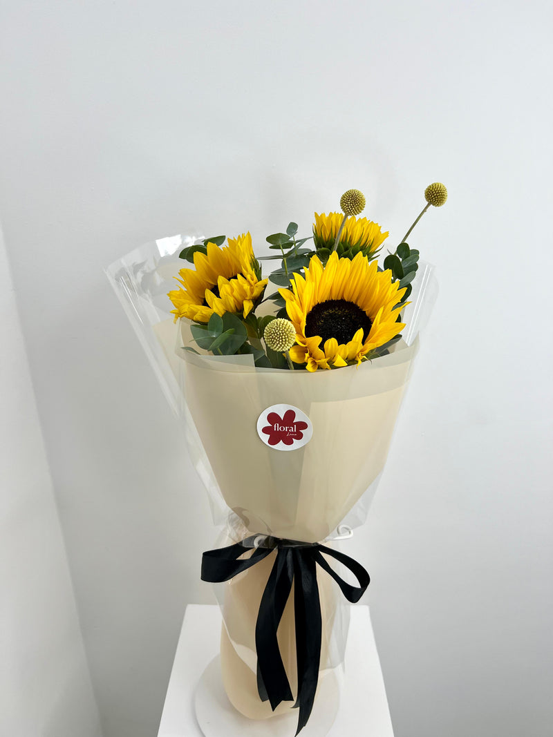 Sunflower Glow Bouquet