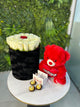 Valentine Gift Combo with Black velvet box