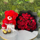 Red Roses Gift Combo